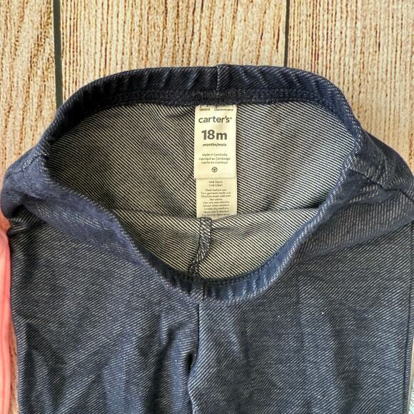 Girls 18 month Bundle - 2 long sleeve shirts - 3 pairs of pants - Picture 8 of 10